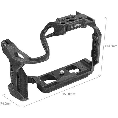 SmallRig Camera Cage Black Mamba 3233B for Canon EOS R5 C, R5, R6