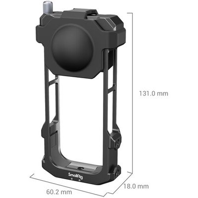 SmallRig Frame with Cold Shoe Mount 4088B for Insta360 X3