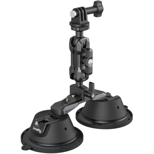 SmallRig Camera Mount Portable Dual Suction Cup SC-2K 3566