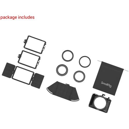 SmallRig Mini Matte Box Pro 3680 for Mirrorless Cameras