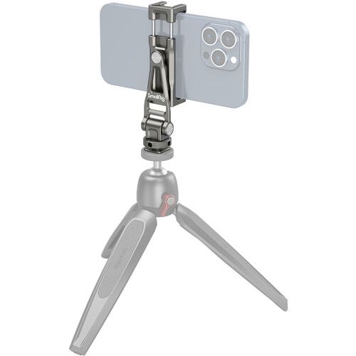 SmallRig Smartphone Holder Metal Multifunctional Universal with Cold Shoe Mount 3559