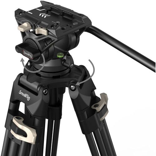 SmallRig Tripod Heavy-Duty with Fluid Head AD-01 3751B