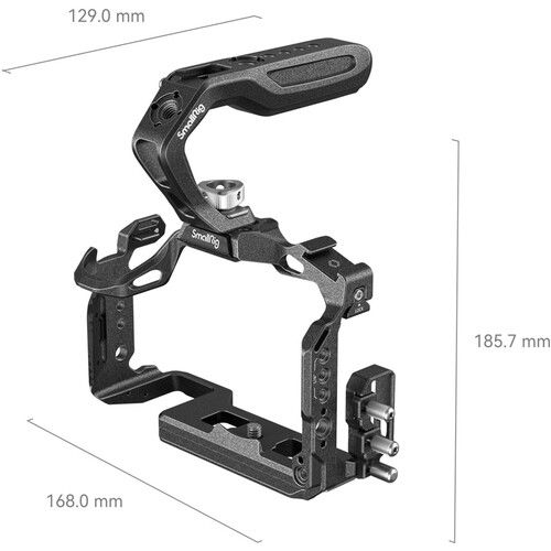 SmallRig Camera Cage Kit Black Mamba for Panasonic LUMIX G9 II/ S5 II/ S5 IIX