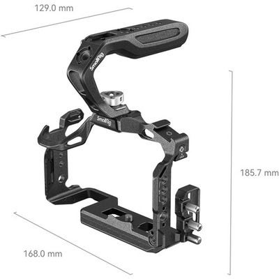 SmallRig Camera Cage Kit Black Mamba for Panasonic LUMIX G9 II/ S5 II/ S5 IIX