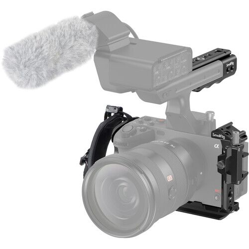 SmallRig Handheld Camera Cage Kit with XLR Handle 4184 for Sony FX30/ FX3