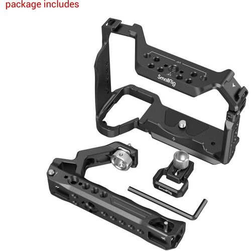SmallRig Basic Cage Kit for Select Sony Alpha Series 3668B