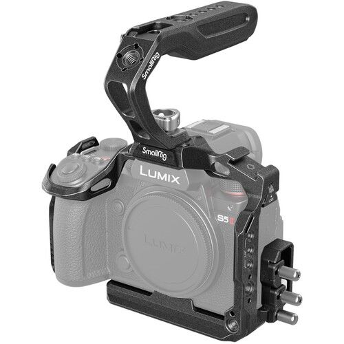 SmallRig Camera Cage Kit Black Mamba for Panasonic LUMIX G9 II/ S5 II/ S5 IIX