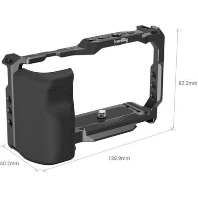 SmallRig Camera Cage with Right-Side Handgrip 3538B for Sony ZV-E10