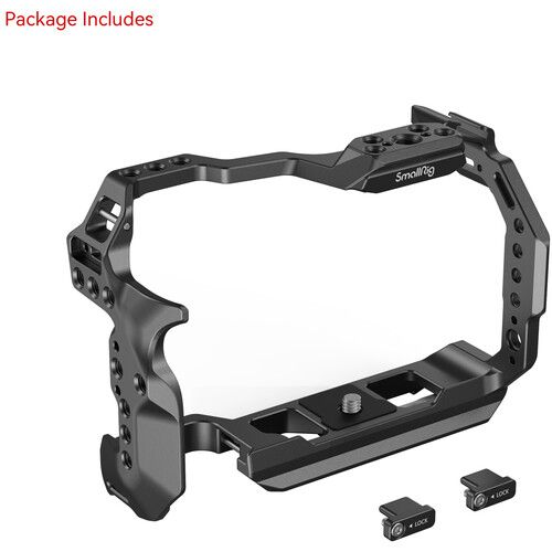 SmallRig Camera Cage with NATO Rail 4159 for Canon EOS R6 Mark II