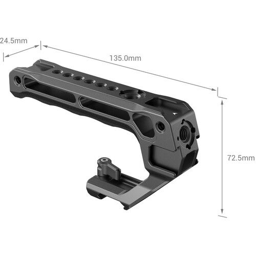 SmallRig NATO Top Handle Lite with Cold Shoe Mounts 3766