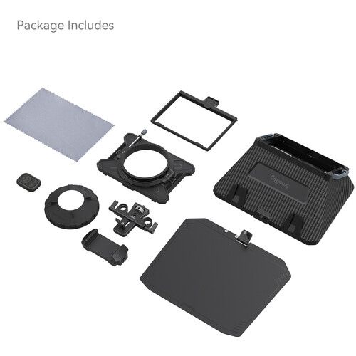 SmallRig Teleprompter Multifunctional 3646 for Tablet and Mirrorless Cameras