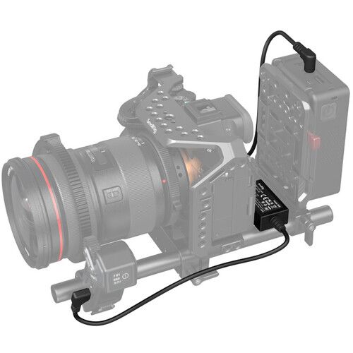 SmallRig Power Cable DC to USB-C 3268 for Wireless Follow Focus Motor