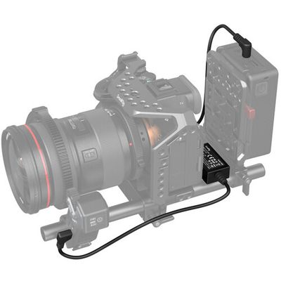 SmallRig Power Cable DC to USB-C 3268 for Wireless Follow Focus Motor