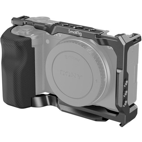 SmallRig Camera Cage with Right-Side Handgrip 3538B for Sony ZV-E10