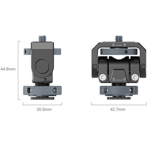SmallRig Monitor Mount Lite with Cold Shoe 3809B