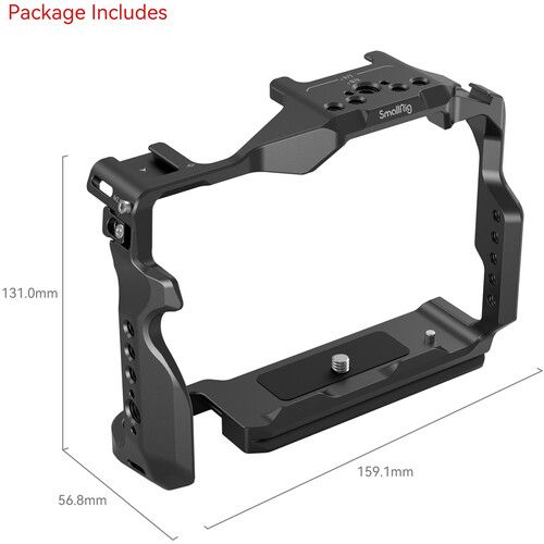SmallRig Camera Cage with Quick-Release 3940 for Nikon Z8