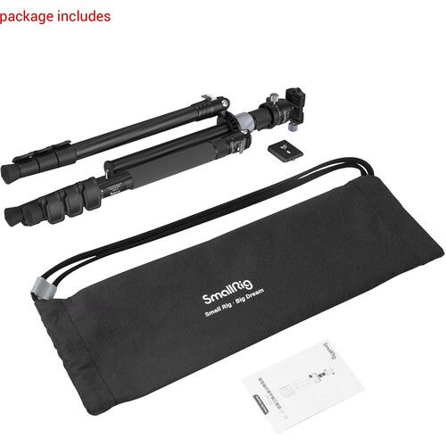 SmallRig Tripod Carbon Fiber with Center Column and Ball Head AP-20 4059