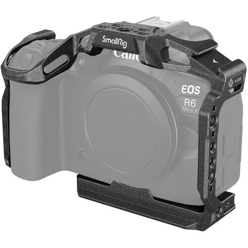 SmallRig Camera Cage Black Mamba 4161 for Canon EOS R6 Mark II