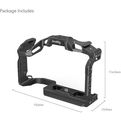 SmallRig Camera Cage Black Mamba 4161 for Canon EOS R6 Mark II