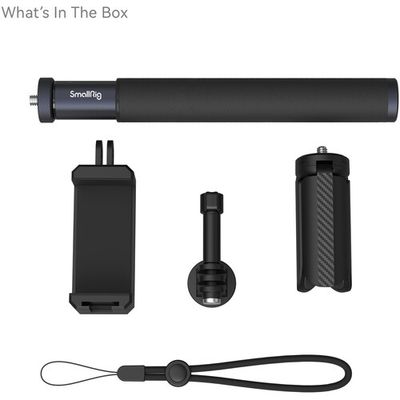 SmallRig Selfie Stick Telescopic 7.9-37.4inch 4192 for Action Cameras