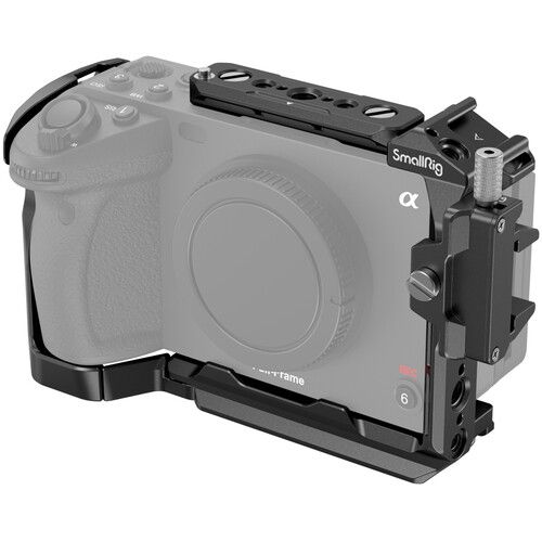 SmallRig Camera Cage with NATO Rail 4183 for Sony FX30/ FX3
