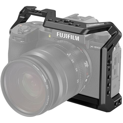SmallRig Cage with NATO Rail 3087 for FUJIFILM X-S10 Camera