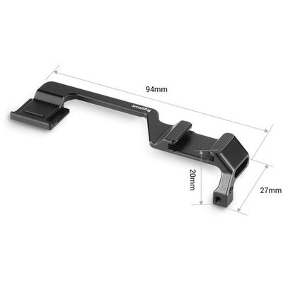 SmallRig Cold Shoe Relocation Plate BUC2317 for Sony a6100/a6300/a6400