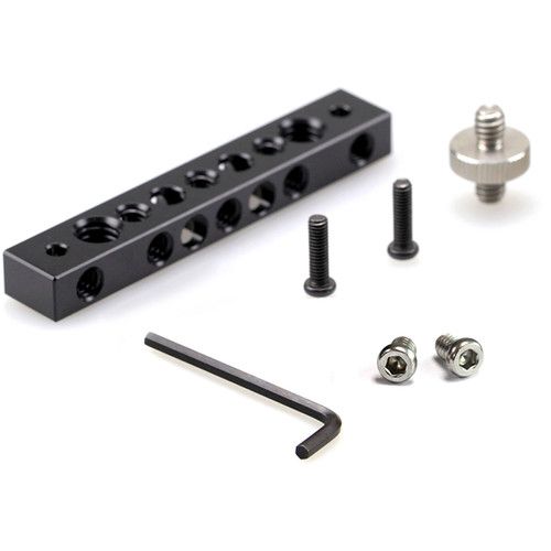 SmallRig Monitor Mount Cheese Bar with 1/4 Inch and 3/8 Inch Screw Hole 1091