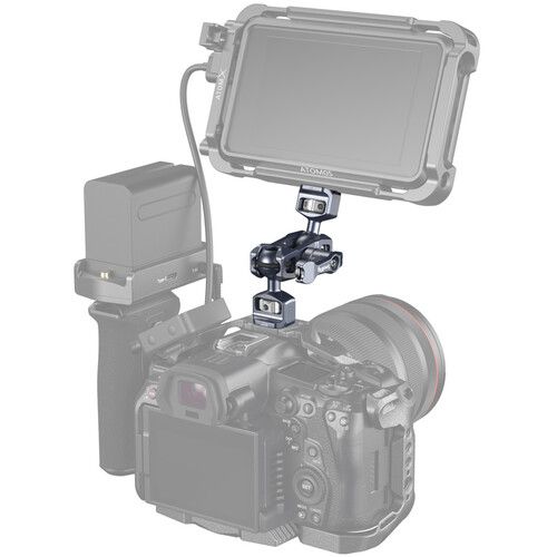 SmallRig Magic Arm with Dual Ball Heads 1/4inch-20 Screws 3873