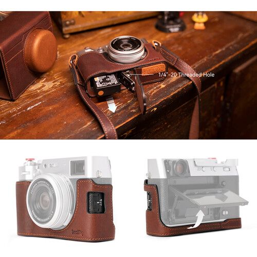 SmallRig Leather Half Case Kit 4558 for FUJIFILM X100VI