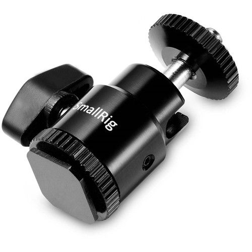 SmallRig Cold Shoe to 1/4inch Threaded Adapter 761