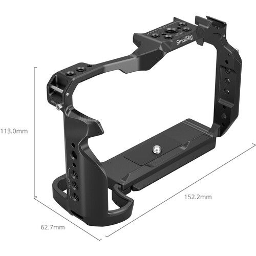 SmallRig Camera Cage with Quick-Release 4519 for Nikon Z 6III