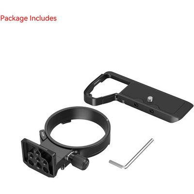 SmallRig Mount Plate Kit Rotatable Horizontal-to-Vertical 4148 for Sony a7R V, a7 IV, a7S III, a7R IV