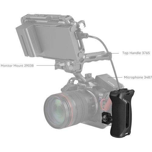 SmallRig ARRI Locating Side Handle Universal Anti-Twist Mount 4016