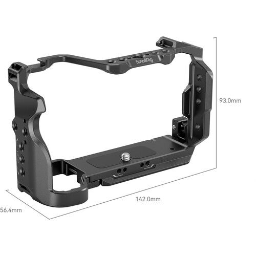 SmallRig Camera Cage Kit with Handle 4422 for Sony a7C II and 7CR