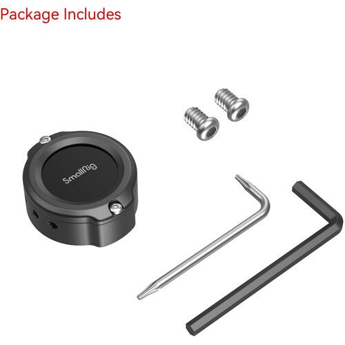 SmallRig Camera Cage Mount Plate with Dual 1/4-20 Screw Mount MD4149 for Apple AirTag