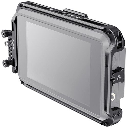 SmallRig Camera Cage Kit and Sunhood CMA2409 for Atomos Shogun 7