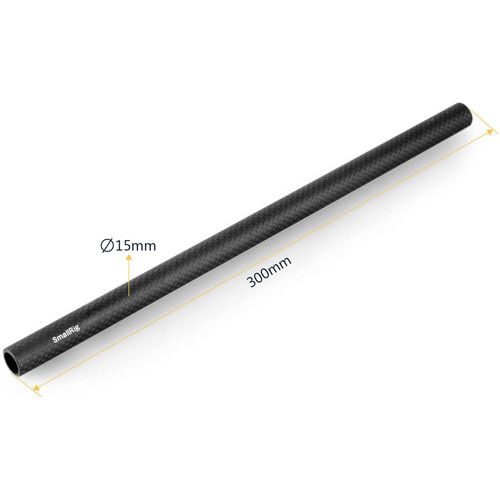 SmallRig 15mm Carbon Fiber Rod Dual Set 30cm/12inch 851