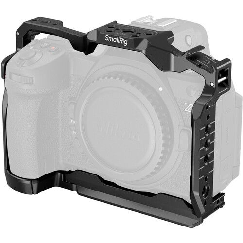 SmallRig Camera Cage with Quick-Release 4519 for Nikon Z 6III