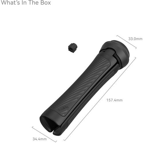 SmallRig Tripod Mini Quick-Release with 1/4inch Mount 4117