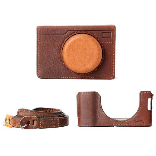 SmallRig Leather Half Case Kit 4558 for FUJIFILM X100VI