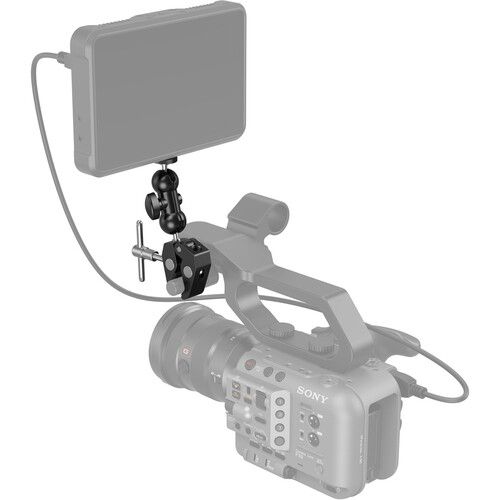 SmallRig Double BallHead Multi-function with Clamp and 1/4inch Screw 1138B
