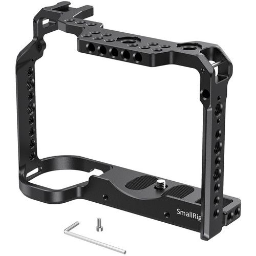 SmallRig Camera Cage with NATO Rail CCP2488 for Panasonic S1H Camera