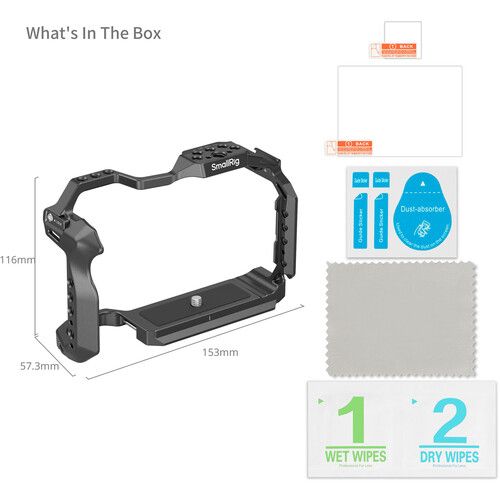 SmallRig Camera Cage 4978 for Canon EOS R5 Mark II