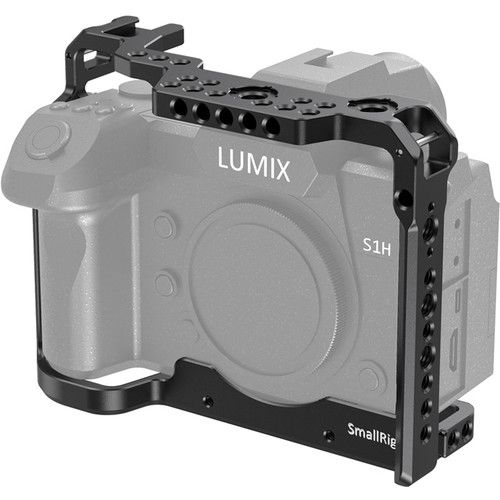 SmallRig Camera Cage with NATO Rail CCP2488 for Panasonic S1H Camera