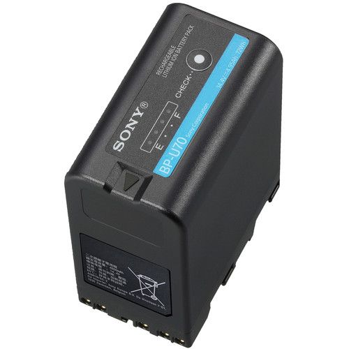 Sony Lithium-ion Battery 14.4 V 72W BP-U70