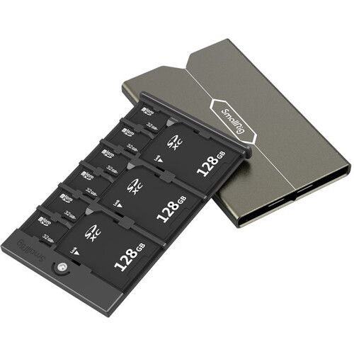 SmallRig Memory Card Case 2832B for SD and Micro SD (TF)