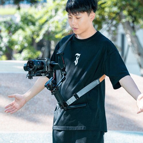 SmallRig Sling Handgrip Kit Weight-Reducing Shoulder Strap 4383 for DJI RS Series