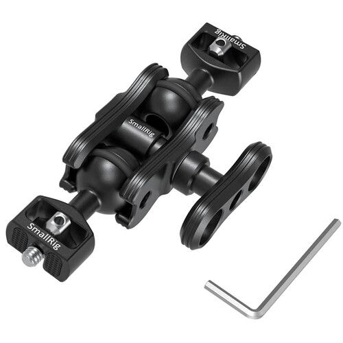 SmallRig Articulating Arm with Double Ballheads 1/4inch Screw 2070B