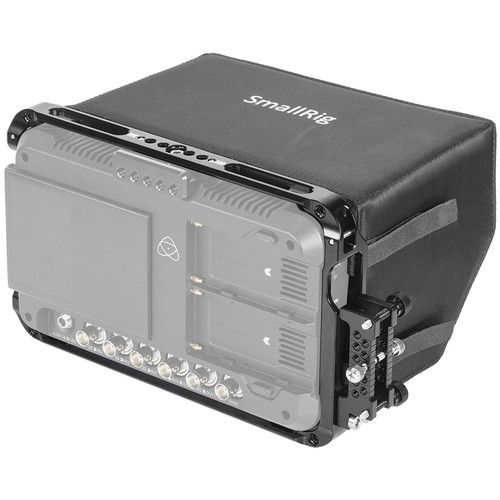 SmallRig Camera Cage Kit and Sunhood CMA2409 for Atomos Shogun 7
